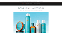 Desktop Screenshot of dominicanhairstudio.com