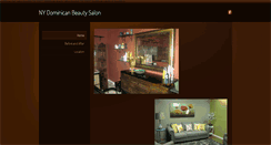 Desktop Screenshot of dominicanhairstudio.biz